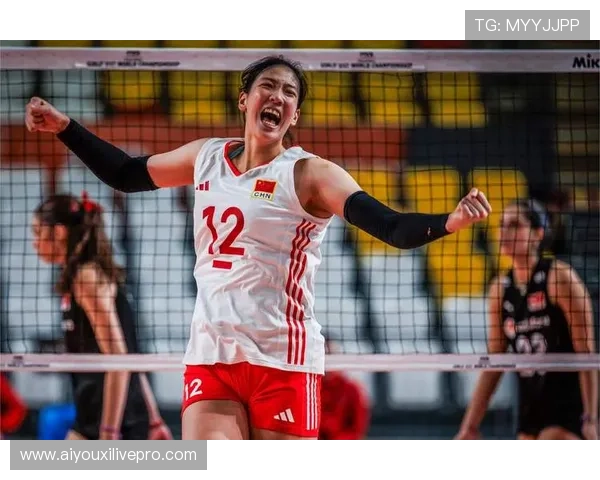 中国U16女排发球压倒卡塔尔，隋依妙创23连发纪录